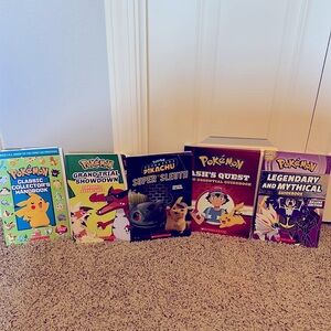 Pokémon books